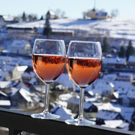 Ausblick - Schoene Hoehe 600 Апартаменты