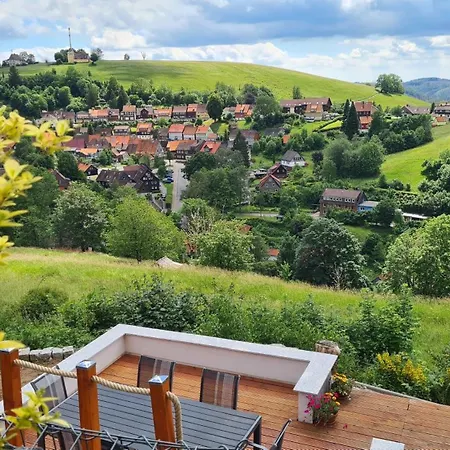 Ausblick - Schoene Hoehe 600 Apartment *